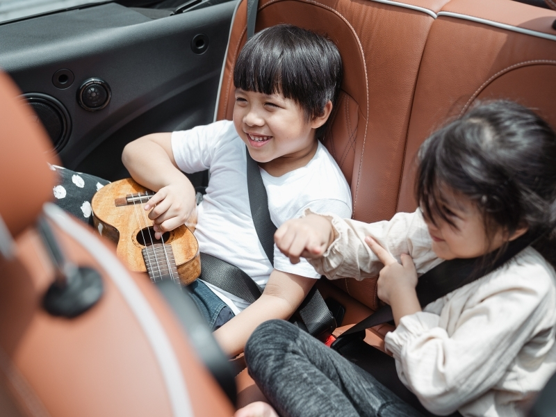 8 Consejos para viajar en coche con niños