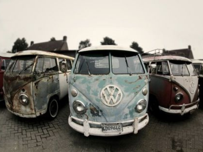 Coches clásicos Volkswagen