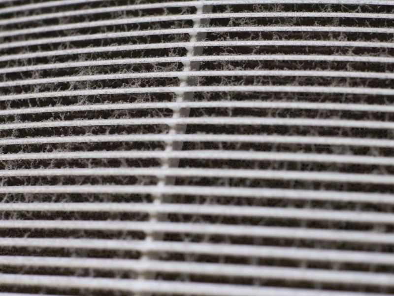 Sistema de refrigeración obstruido
