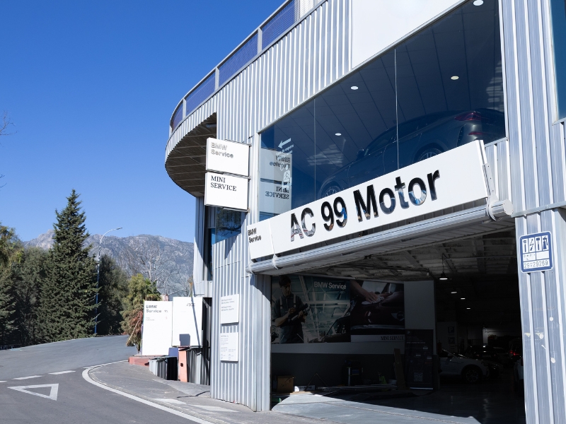 bmw taller oficial marbella guerrerocar