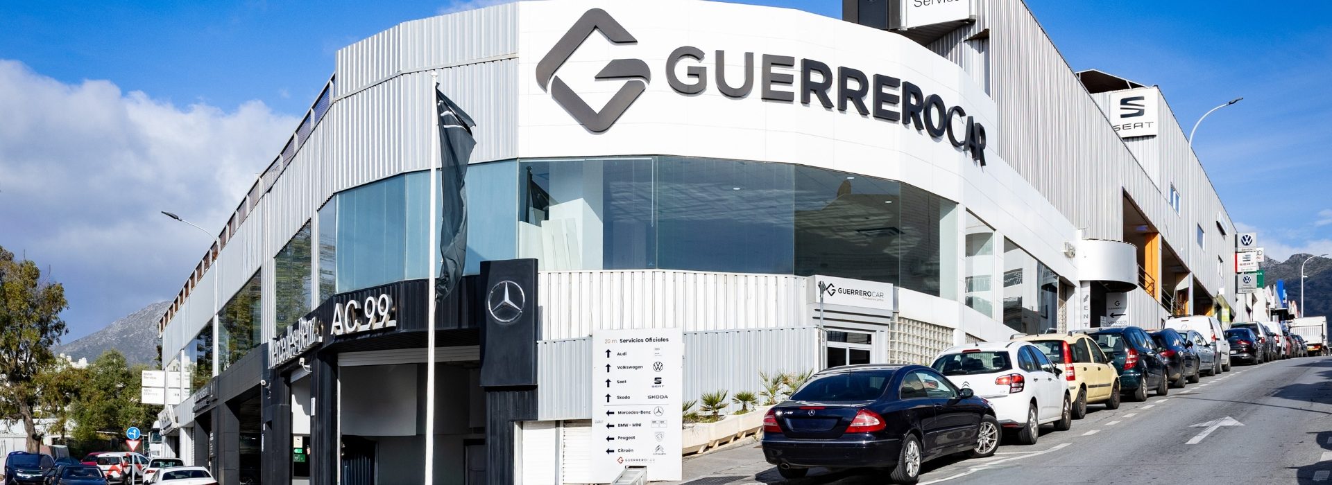 servicios oficiales y recambios marbella guerrerocar