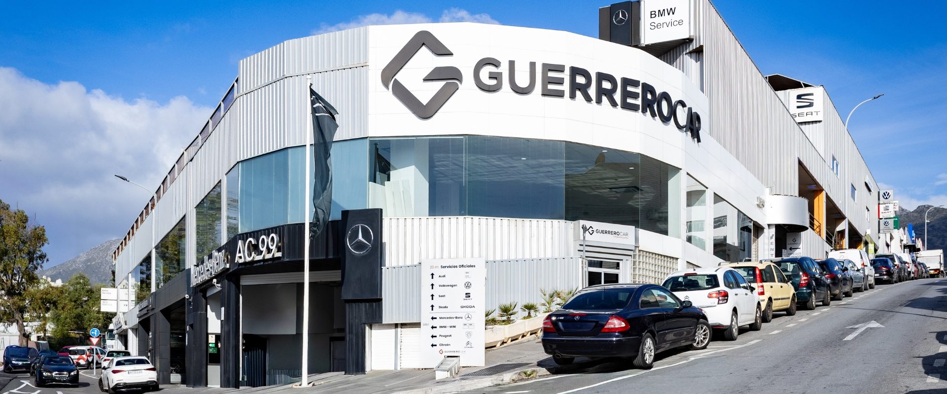 servicios oficiales y recambios marbella guerrerocar