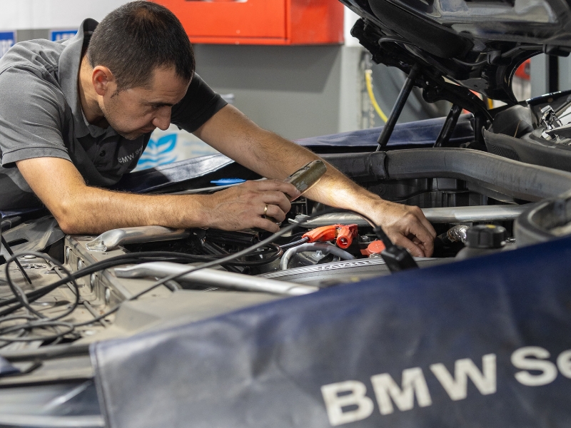 taller mecanico bmw