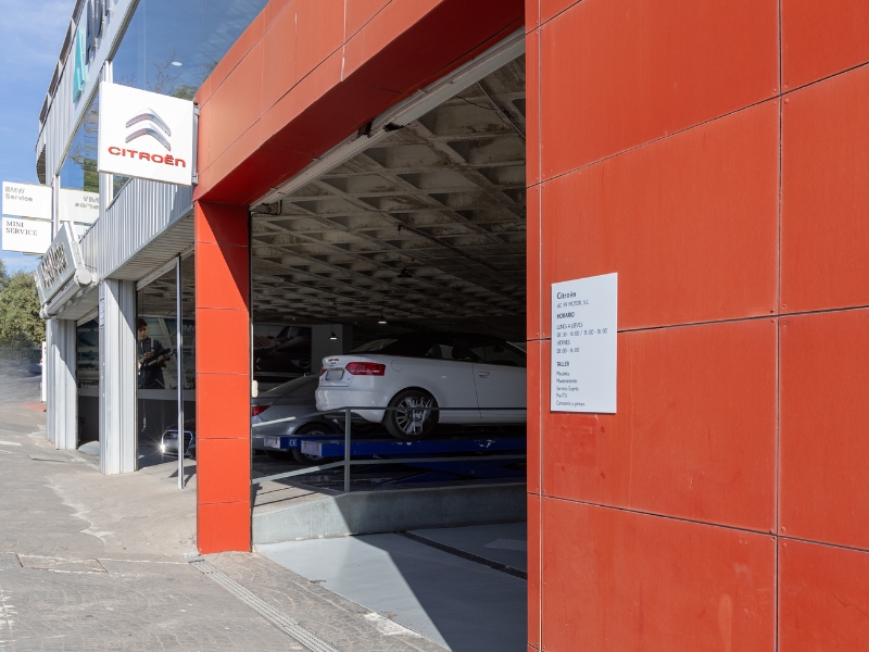 taller oficial citroen marbella