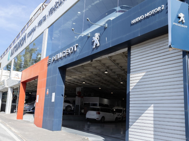 Taller Oficial Peugeot Marbella