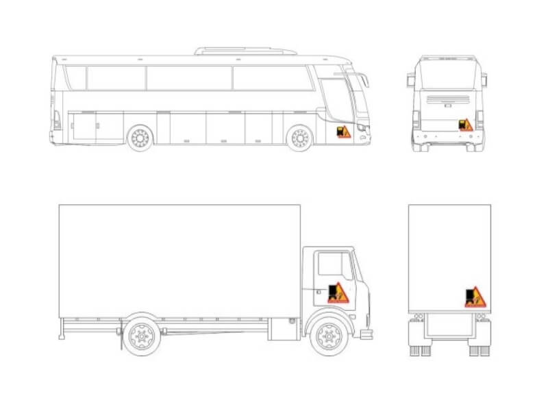vehículos de transporte de viajeros de más de 9 plazas